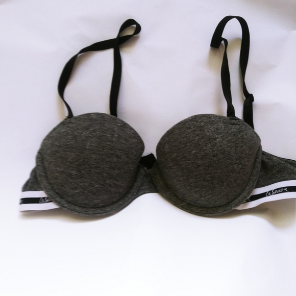 La Senza Gray, Black and White Bra 34A - Picture 2 of 14